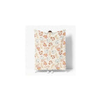 Fall Beige Pumpkin Flannel Throw Blanket 50x60