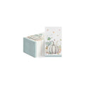 100Pcs Fall Paper Napkins, Leaf White Pumpkin