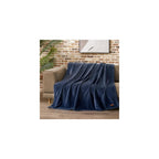 Wildflower Green Floral 50"x70" Cozy Plush Blanket - Premium Microfiber Throw for Luxurious Comfort and Style