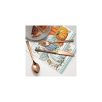 100Pcs Fall Paper Napkins, Leaf White Pumpkin