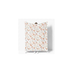 Fall Beige Pumpkin Flannel Throw Blanket 50x60