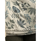 Fall Beige Pumpkin Flannel Throw Blanket 50x60